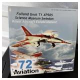 Folland Gnat T1 XP505 Die-Cast Model Aircraft