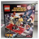 Lego Marvel Super Heroes Set