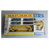 Vintage matchbox G-2 Transporter Set