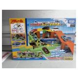 Tomy Crossing & Freight Train Set
