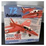Folland Gnat T1 Die-Cast Model Military Aircraft
