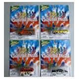 4 Johnny Lightning Grateful Dead Cars