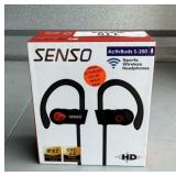 Senso ActivBuds Sports Wireless Headphones