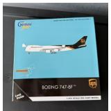 Gemini Jets Interactive Series UPS Model Aircraft
