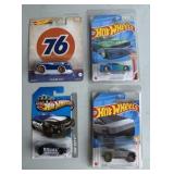 4 Hot Wheels Cars