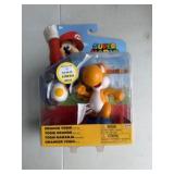 Super Mario Orange Yoshi w/ Egg