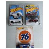 3 Collectible Hot Wheels