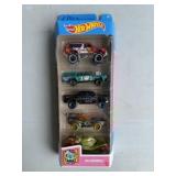 Hot Wheels HW Zombies 5 Car Set