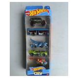 Hot Wheels City 5 Car Set