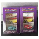 2 Car-Show Customs Hot Wheels Cars