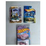 3 Collectible Hot Wheels Cars