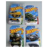 4 Collectible Hot Wheels