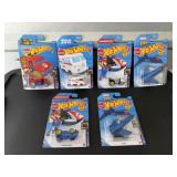 6 As New In Package Die-Cast Hot Wheels