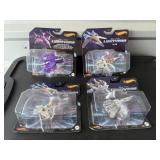 4 Hot Wheels Airplane Collectibles