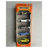 Package of 5 Matchbox MBX  Exotic Cars