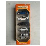 Package of 5 Matchbox MBX City Drivers