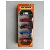 Package of 5 Matchbox MBX Highway II