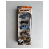 Matchbox Military 5 Pack
