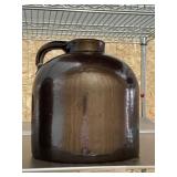 Brown Stoneware Jug