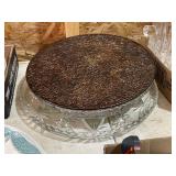 3 Serving Trays & Egg Plate