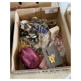 Lot of Costume Jewelry & Wrist Watches