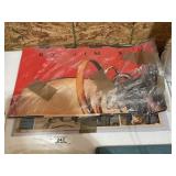 3 Panel Betty Page Poster