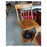 The Boston Metal Base School Desk Chair