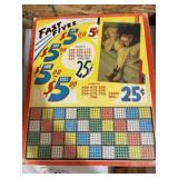 Fast Fives Punch Gambling Board