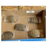 5 Belt Buckles