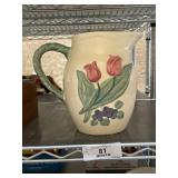 Treasure Craft USA Pottery Pitcher