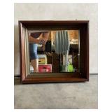 Framed Wall Mirror