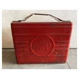 Vintage Double Cola Travel Cooler