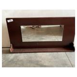 Wall Mirror with Shelf