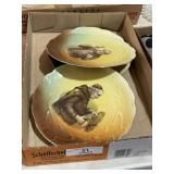 3 Monk Style Display Plates