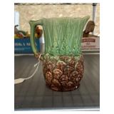 Majolica Pineapple Pitcher