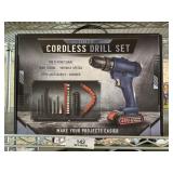 Cordless Drill Set