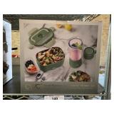 Food Warmer & Portable Blender Set