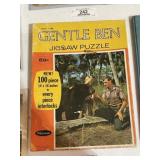 4 Gentlemen Comic Books & Jigsaw Puzzle