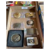 7 Belt Buckles