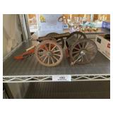 Toy Cannon & Ammo Cart