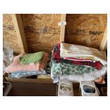 2 Flats of Table & Other Linens