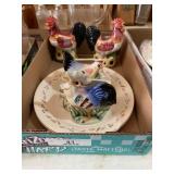 Lot of Chicken Collectibles