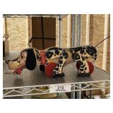 Fisher Price Snoopy Dog Pull Toy