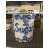Mary Hadley Sugar Canister