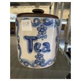 Mary Hadley Tea Canister