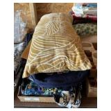 Lot of Linens, Vera Bradley Purses & More