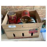 Coffee & Tobacco tins
