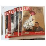 8 Life Magazines
