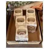 5 West Baden Springs Collectible Ornaments