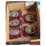 5 Australian Koala Belt Buckles